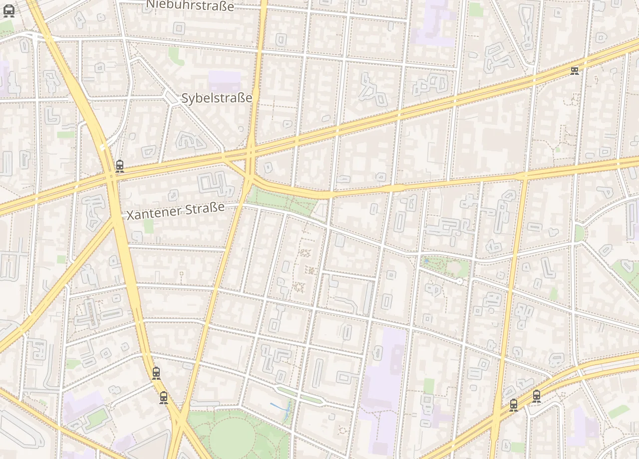 Karte: Olivaer Platz 7, 10707 Berlin-Charlottenburg