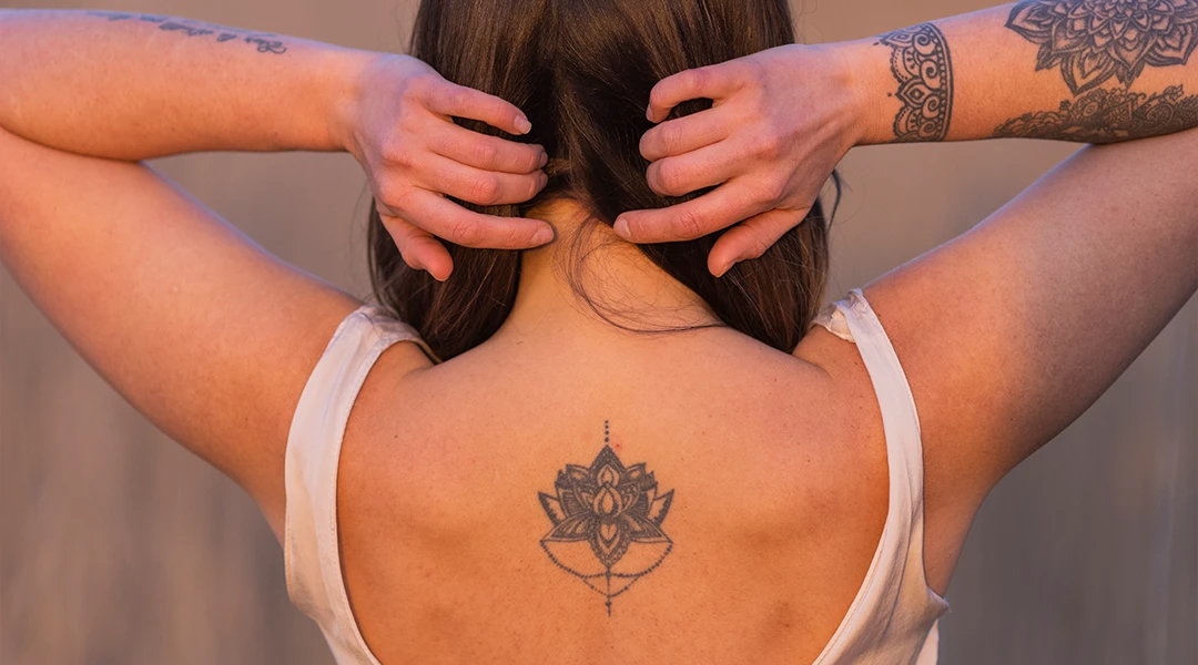 Tattoo vor der Laserbehandlung